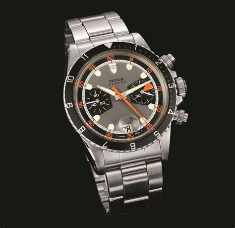 tudor historical chronograph